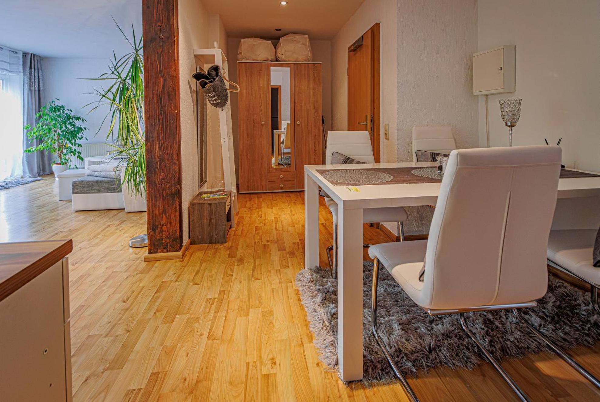 Wohnen Ueber Einem Mediterranen Restaurant,Apartment 2 Oder 3 Leipzig Exterior foto