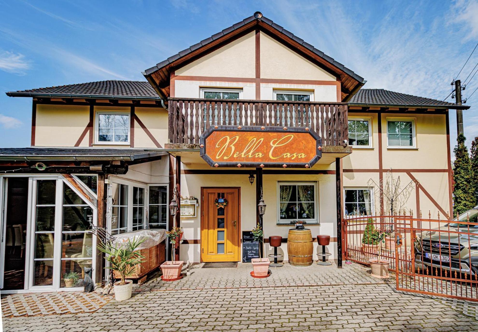 Wohnen Ueber Einem Mediterranen Restaurant,Apartment 2 Oder 3 Leipzig Exterior foto